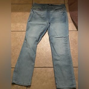 32x30 RSQ Slim Light Washed Blue Pants